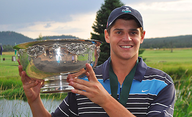 2015 PNGA Amateur medalist Charlie Kern (PNGA photo)