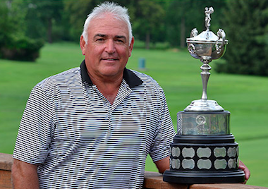 2015 Brewer Cup winner Bert Kosup (GAP Golf photo)