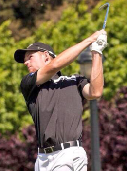 Chico State Golfer Lee Gearhart