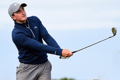 Amateur Paul Dunne has historic day at St. Andrews (R&A photo)