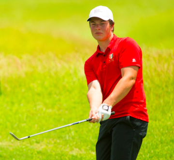Hovland, Lee lead U.S. Junior Amateur after day one