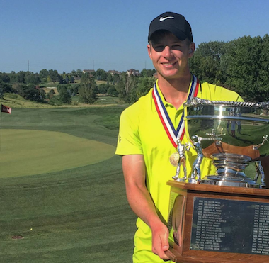 2015 Nebraska Amateur winner Rylee Reinertson<br>(Photo courtesy of Nebraska Golf Assoc.)