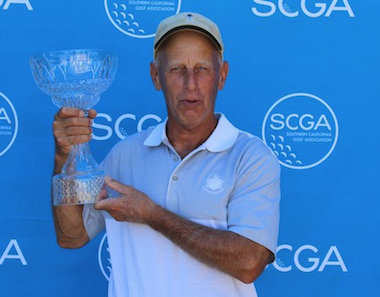 2015 SCGA Senior Match Play winner<br>James Camaione (SCGA photo)