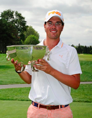 2015 champion Billy Kennerly (Golf Canada photo)