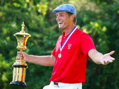 2015 U.S. Amateur winner Bryson DeChambeau (USGA)