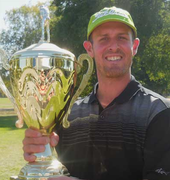 Repeat winner Ryan Sloane (Sac. Golf Council photo)