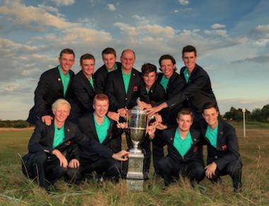 2015 Walker Cup champs, Great Britain & Ireland (USGA)