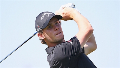 23 year-old Thomas Pieters picks up his second win of the year<br>Titleist photo