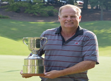 2015 champion Dave Pulk (VSGA photo)