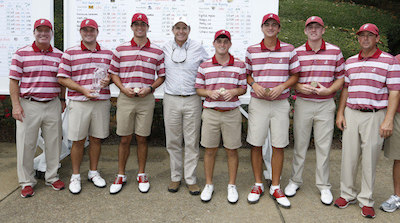 Alabama on a roll at the Jerry Pate<br>Photo from rolltide.com