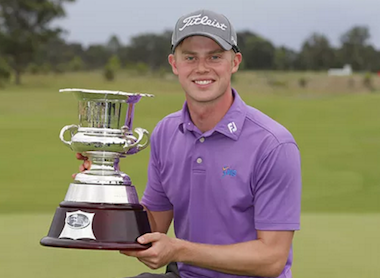 2015 champion Ben Eccles (Golf Australia photo)