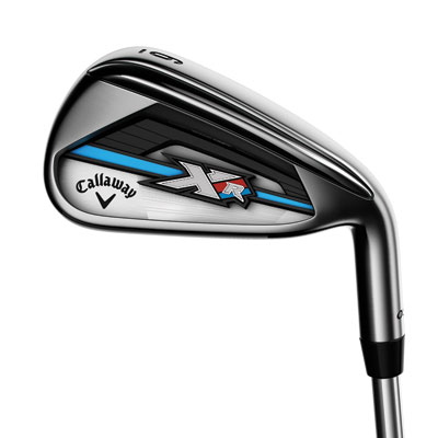 Easier to hit and more forgiving XR OS iron from Callaway