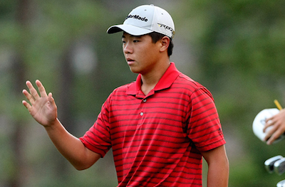 Andy Zhang looks to keep things rolling after Azalea Invitational win <br>(Golfweek.com Photo)</br>