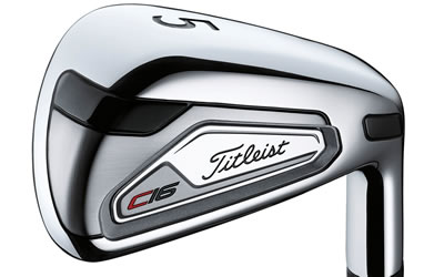 The Titleist C16 irons are long. Really long.