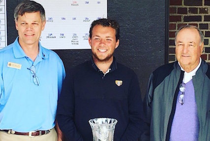 Evan Bowser was victorious by three at the 2016 Horton Smith Championship <br>(Detroit Golf Club Photo)</br>