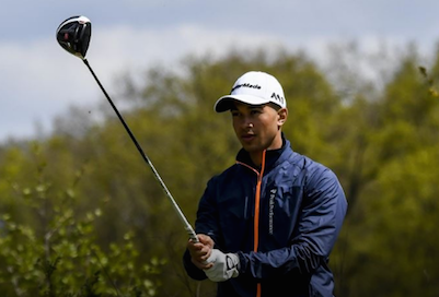 Max Albertus shares lead after second round of French Amateur Stroke Play <br>(Golf Netherlands Photo)</br>