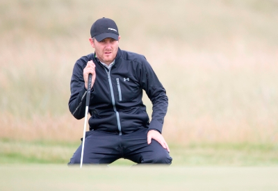 Barry Hume looks for another win at Welsh Amateur Open <br>(Scottish Golf Photo)</br>