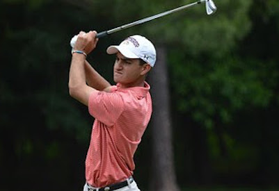 18-year-old Zakariya Butt holds share of 36-hole Carolinian Amateur lead <br>(Carolinas Golf Association Photo)</br>