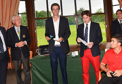 Iván Cantero wins French Amateur in a playoff <br>(Photo courtesy of French Golf Federation)</br>