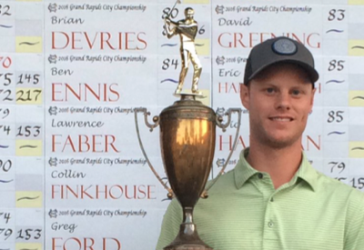 Ben Cook wins Grand Rapids City in three player, three-hole playoff <br>(West Michigan Golf Association)</br>