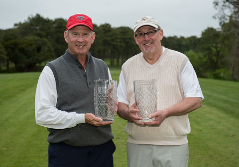 Marc Forbes and Bill Vine, friends for 40 years, are now champions