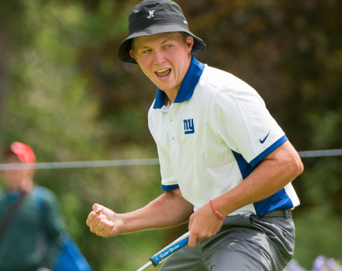 Benjamin Baxter and teammate Andrew Buchanan are in the semis <br>(Photo Courtesy of USGA)</br>