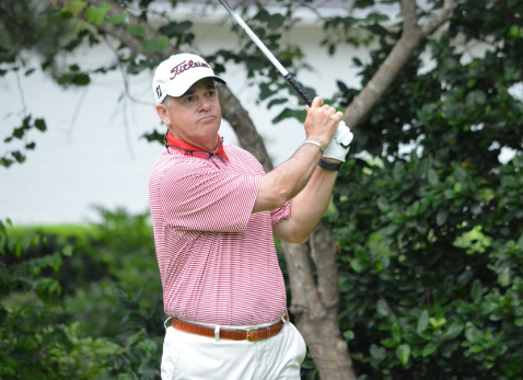 Tommy Brennan swung his way to the Trans-Miss Senior title <br>(Trans-Miss Golf Association Photo)</br>