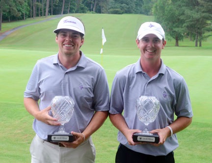 Preston Cole and Bryce Howell won the South Carolina Four-Ball