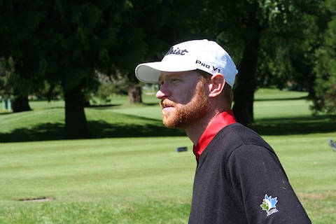 Kevin Carrigan (British Columbia Golf Assn. photo)