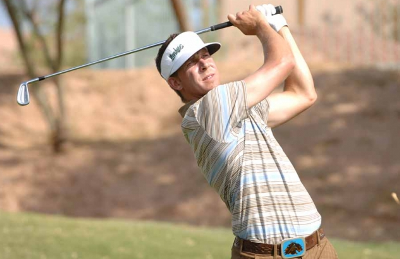 Champion Josh Warthen (Golf Channel photo)