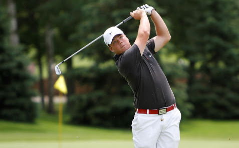 Andrew McCain paces field after Monroe Invitational first round <br>(Minnesota Golf Association Photo)</br>