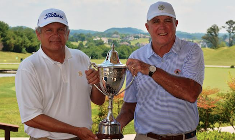 Tim Jackson and Buzz Fly <br>(Tennessee Golf Association)</br>