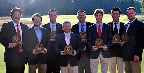 The Little Mill Country Club team <br>(GAP Photo)</br> 
