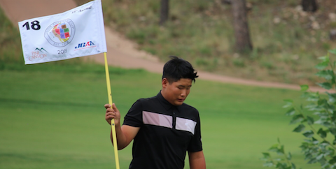 Sam Choi <br>(Junior Golf Association of Phoenix)</br>