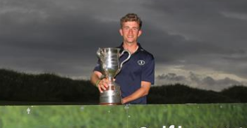 North of Ireland Champion Sean Flanagan <br>(Image courtesy of Golffile)</br> 