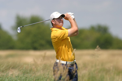 Nick Nelson (Wisconsin golf photo)