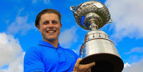 2016 South of Ireland champion Conor Purcell <br>(Golffile​ Photo)</br>