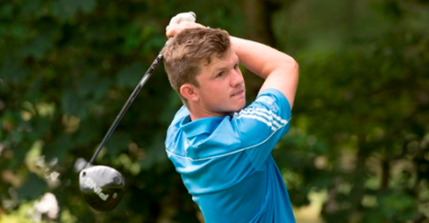 Conner Syme reaches quarters for third straight year (Scottish golf photo)