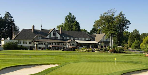 William Flynn designed Rolling Green Golf Club <br>(USGA Photo)</br>