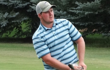 Kyler Dunkle is part of first round lead <br>(Colorado Golf Association Photo)</br>