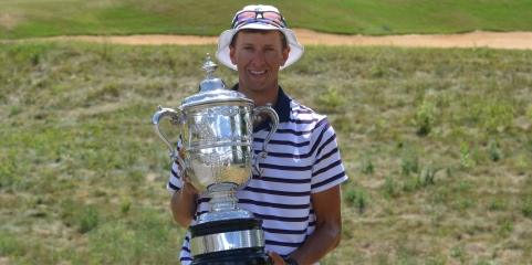 Wes Gosselin had a record setting week at the Tennessee State Amateur <br>(TN Golf Photo)</br>