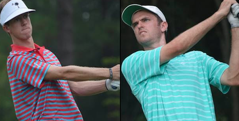 William Rainey (L) and David Sargent (R) <br>(Carolinas Golf Association)</br>