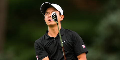 Franklin Huang was among those to survive the Wednesday morning playoff <br>(USGA Photo)