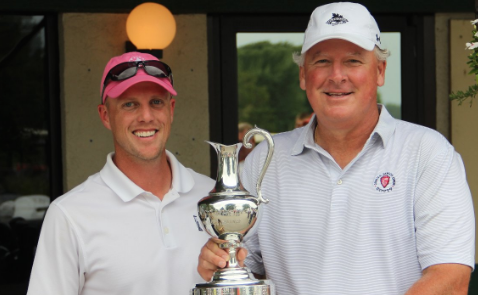 Gene Elliot won the 38th Iowa Senior Amateur <br>(Iowa Golf Association Photo)