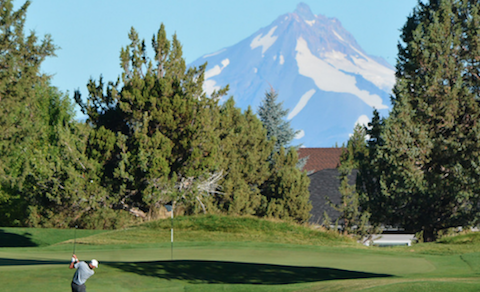 The Inaugural Oregon Four-Ball is being held at Eagle Crest Resort <br>(OGA Photo)
