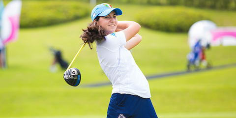 Alessia Nobilio <br>(Junior Golf World Tour Photo)