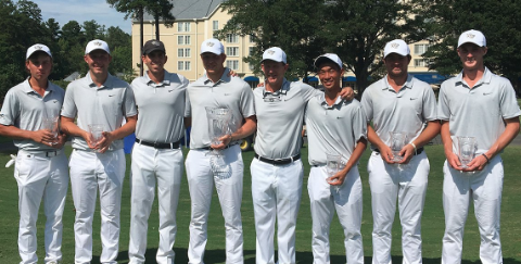 Wake Forest after Rod Myers Invitational victory <br>(Wake Forest Athletics Photo)