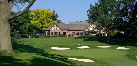 No. 13 on the East Course of Oak Hill Country Club <br>(Oak Hill Country Club Photo)