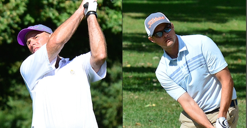 Adam Condello and Jim Scorse <br>(NY State Golf Association)