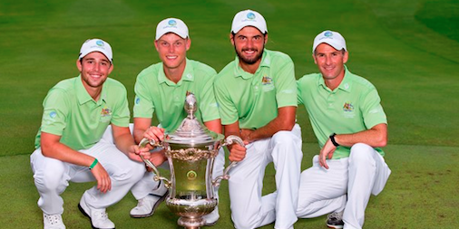 Team Australia <br>(International Golf Federation)